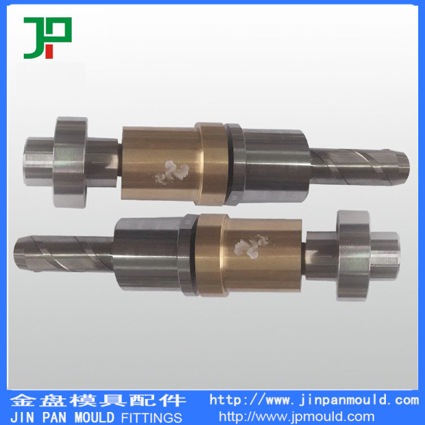 Lipstick thread mold part